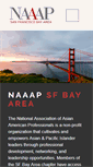 Mobile Screenshot of naaapsf.org