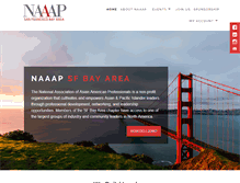 Tablet Screenshot of naaapsf.org